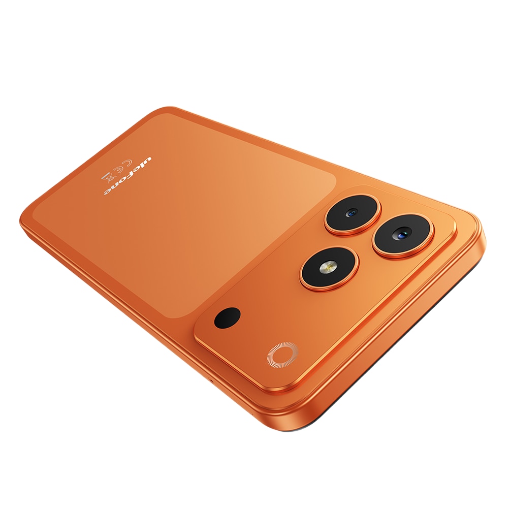 Telefon mobil Ulefone Note 23, 4G, 6.56-inch, 3GB RAM, 32GB, Orange
