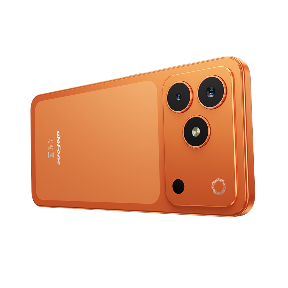 Telefon mobil Ulefone Note 23, 4G, 6.56-inch, 3GB RAM, 32GB, Orange