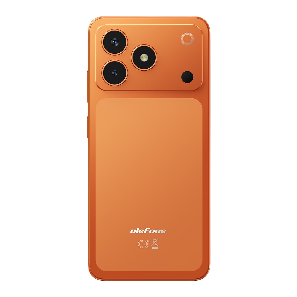 Telefon mobil Ulefone Note 23, 4G, 6.56-inch, 3GB RAM, 32GB, Orange