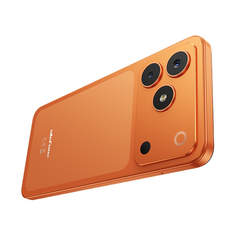 Telefon mobil Ulefone Note 23, 4G, 6.56-inch, 3GB RAM, 32GB, Orange