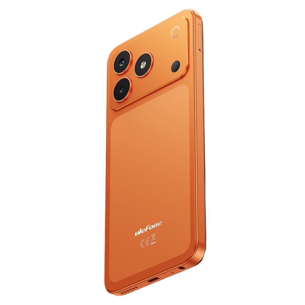 Telefon mobil Ulefone Note 23, 4G, 6.56-inch, 3GB RAM, 32GB, Orange