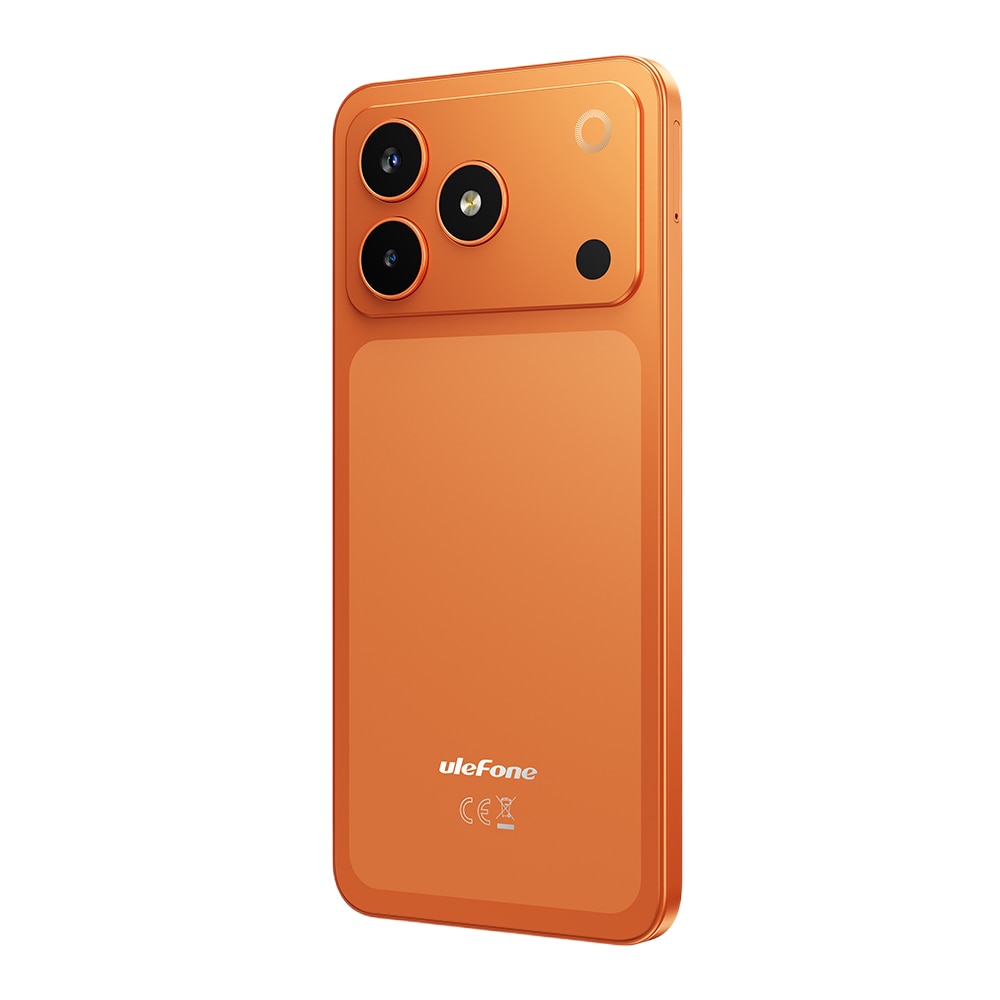 Telefon mobil Ulefone Note 23, 4G, 6.56-inch, 3GB RAM, 32GB, Orange