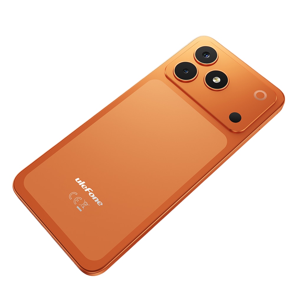 Telefon mobil Ulefone Note 23, 4G, 6.56-inch, 3GB RAM, 32GB, Orange