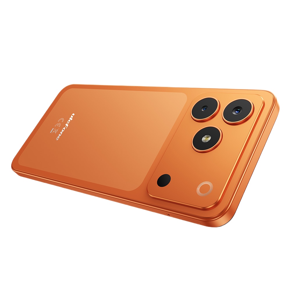 Telefon mobil Ulefone Note 23, 4G, 6.56-inch, 3GB RAM, 32GB, Orange