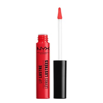 Gloss Nyx Professional Makeup Lip Lustre - 04 Love Letter, 8 ml Gloss Nyx Professional Makeup Lip Lustre - 04 Love Letter, 8 ml