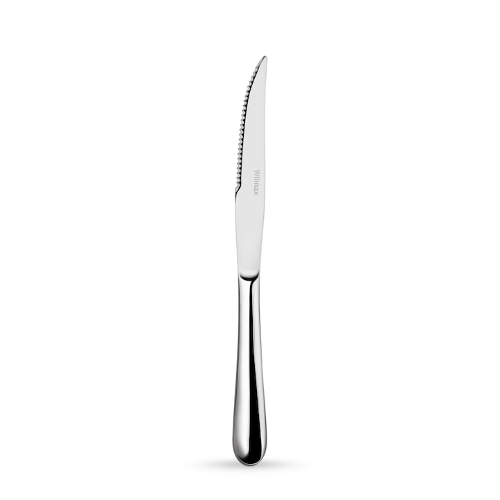 Cutit pentru friptura, lama ascutita din otel inoxidabil premium, maner ergonomic pentru precizie si confort, ideal pentru taierea carnii la gratar si steak-uri suculente, esential in orice bucatarie moderna