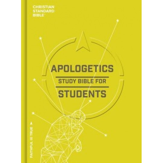 CSB Apologetics Study Bible for Students, Hardcover, Sean McDowell (Editor)