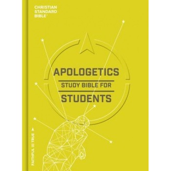 CSB Apologetics Study Bible for Students, Hardcover, Sean McDowell (Editor) CSB Apologetics Study Bible for Students, Hardcover, Sean McDowell (Editor)