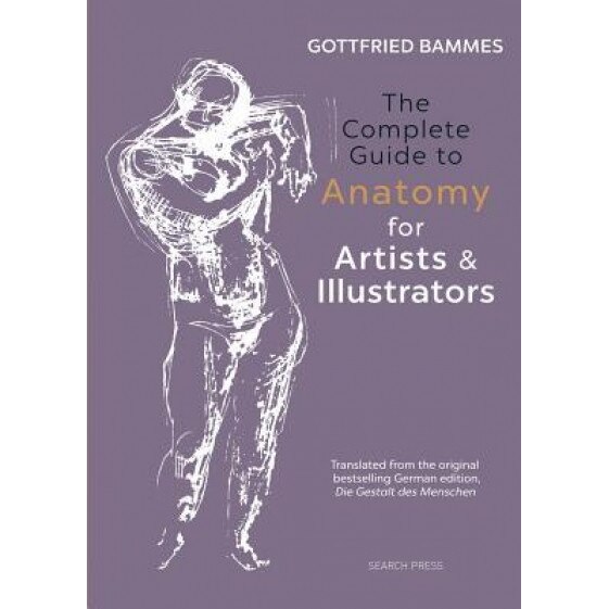 The Complete Guide to Anatomy for Artists & Illustrators: Drawing the Human Form, Gottfried Bammes (Author)