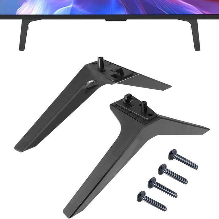 LG TV tartó, 2 db csere láb, TV talp csavarokkal