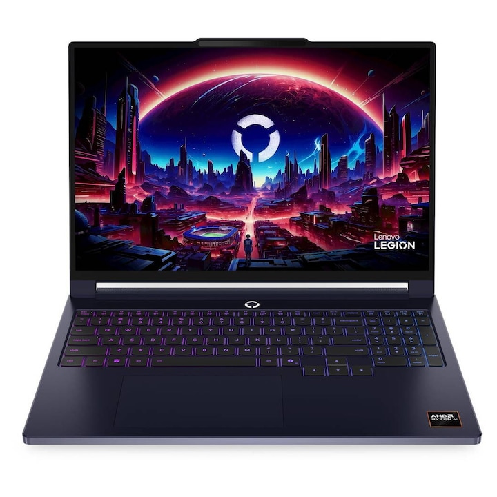 Laptop Lenovo Legion 7 WQXGA 16 inch AMD Ryzen AI 7 450 32GB 1TB SSD GeForce RTX 5060 Windows 11 Home Nebula
