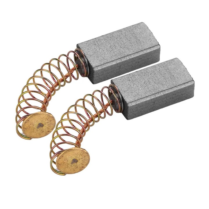 Set 4 Perii Colectoare Carbuni 5X7X12.5 mm HOZRO - CU ARC