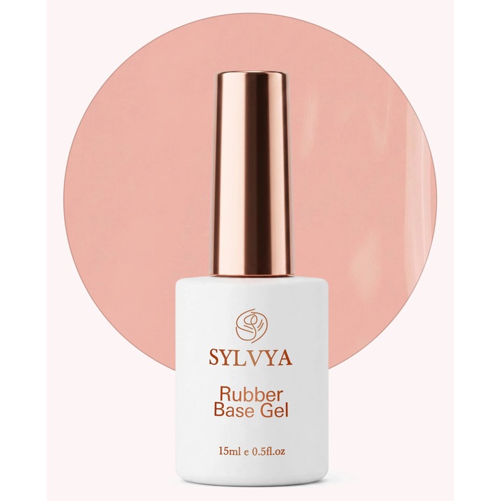 SYLVYA Rubber Base Gel - 15 ml Rubber 32