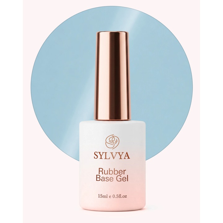 SYLVYA Rubber Base Gel - 15 ml Rubber 104