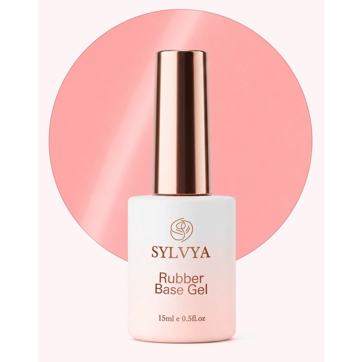 SYLVYA Rubber Base Gel - 15 ml Rubber 101