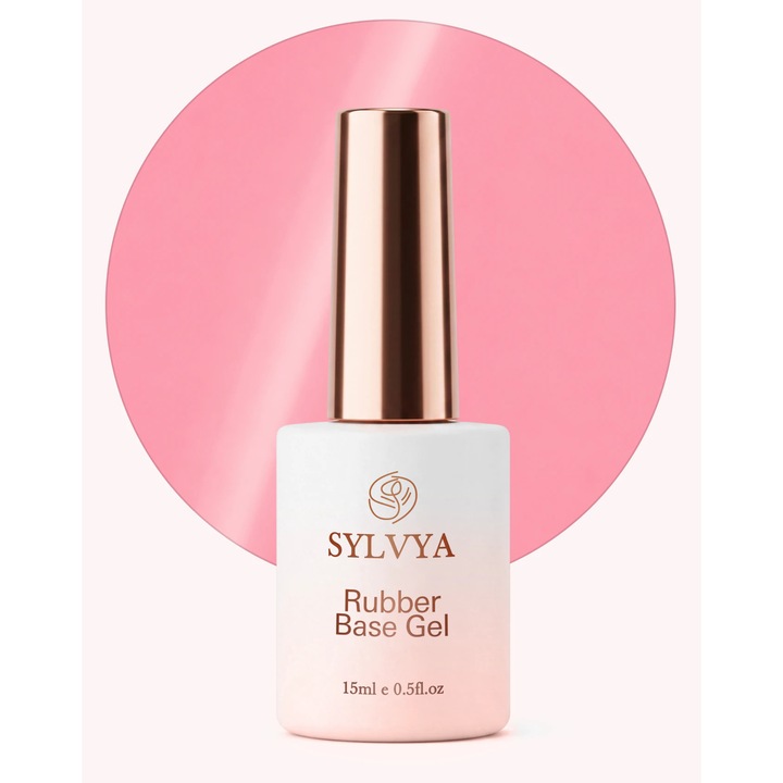 SYLVYA Rubber Base Gel - 15 ml Rubber 105