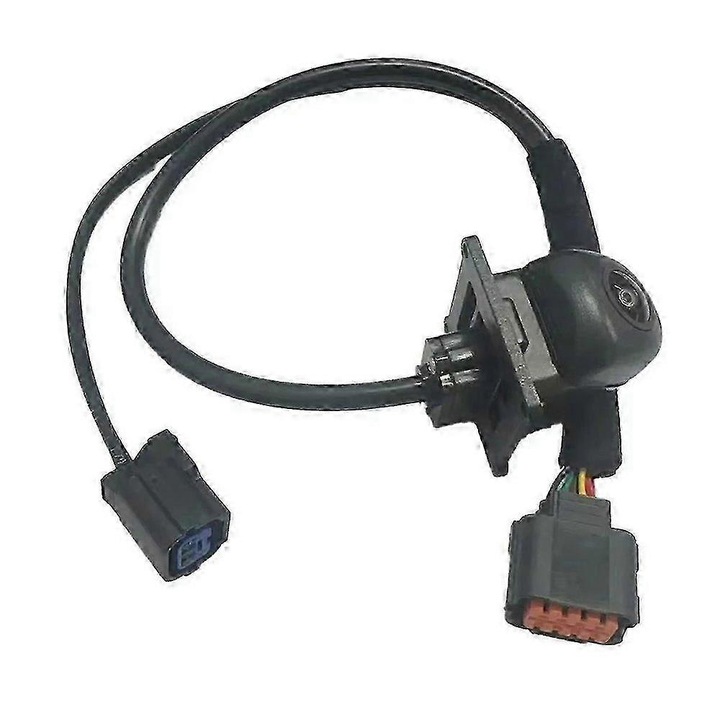 Camera pentru marsarier 95760-C5500, compatibila Kia Optima 2016-2020, montaj direct cu conector original, negru