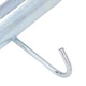 Tejgyűjtő emag-FU-K0548-26810-06643, horganyzott, 4 furat O16 mm, ezüst, 512 g