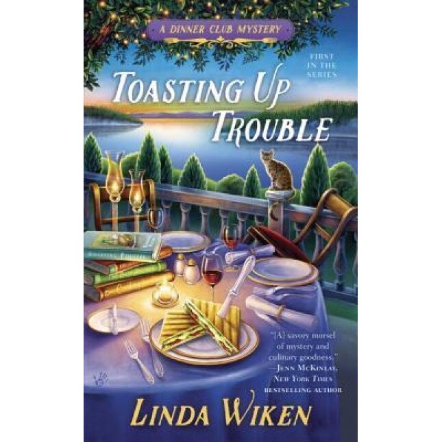Toasting Up Trouble, Linda Wiken (Author)