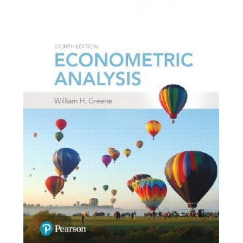 Econometric Analysis - William H. Greene (Author)