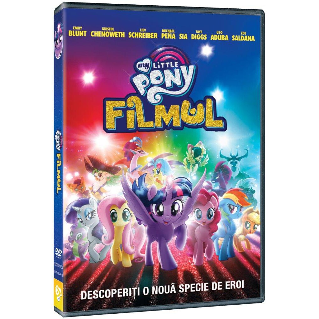lecture to call cup MY LITTLE PONY [DVD] [2017] - eMAG.ro