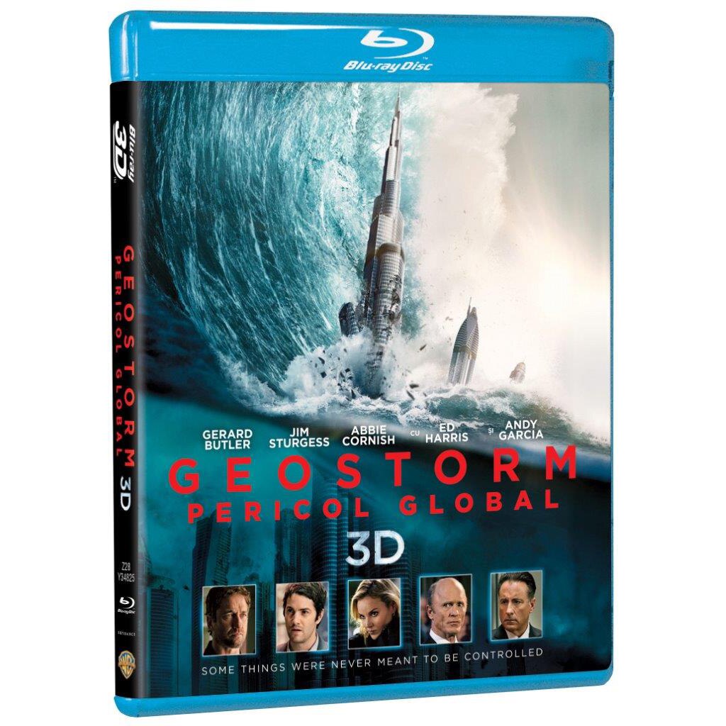 GEOSTORM [3D] [2017]