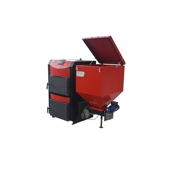 Centrala mixta pe. peleti, agropeleti din paie, peleti din floarea soarelui, carbune , aschii lemn , samburi, cereale Burnit WBS AC UB , 35kW Centrala mixta pe. peleti, agropeleti din paie, peleti din floarea soarelui, carbune , aschii lemn , samburi, cereale Burnit WBS AC UB , 35kW