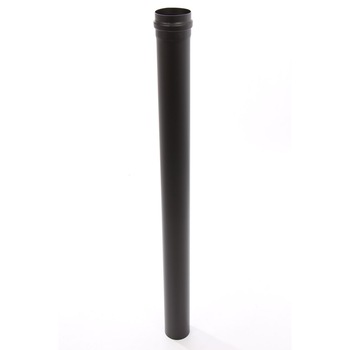 Tub de evacuare fum (gaze arse) , Fornello, otel negru pentru centrale pe peleti, diametru 100 mm, lungime 1000 mm, etansare cu garnitura., grosime 1,2 mm Tub de evacuare fum (gaze arse) , Fornello, otel negru pentru centrale pe peleti, diametru 100 mm, lungime 1000 mm, etansare cu garnitura., grosime 1,2 mm