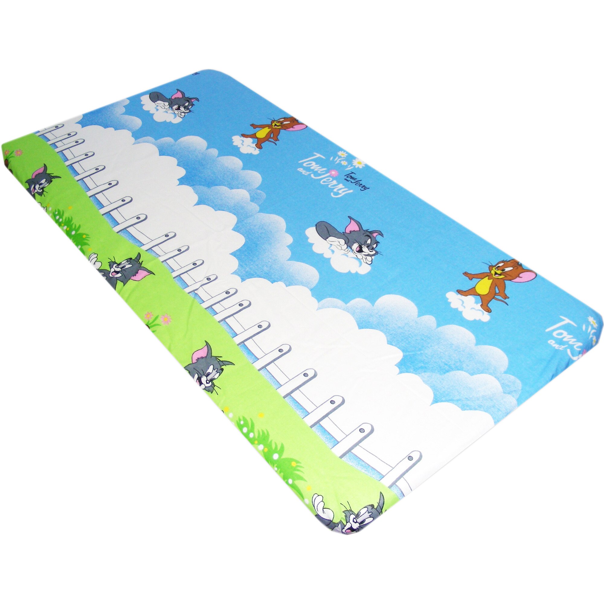 Cearceaf cu elastic 120 x 60 cm Tom