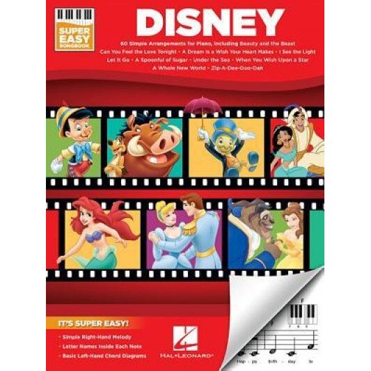 Disney - Super Easy Songbook, Hal Leonard Corp (Created by)