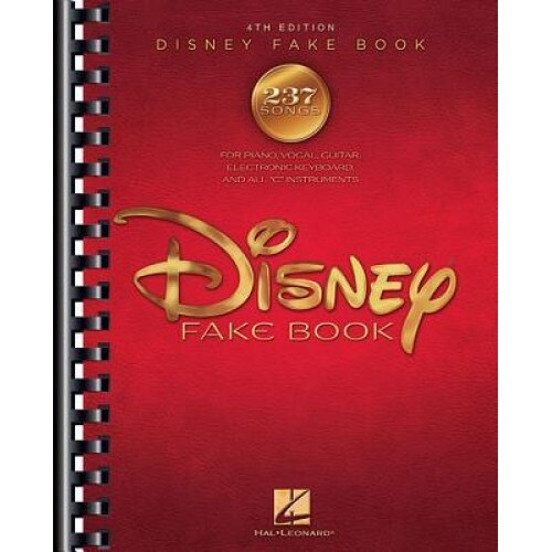 The Disney Fake Book, Hal Leonard Corp (Created by)