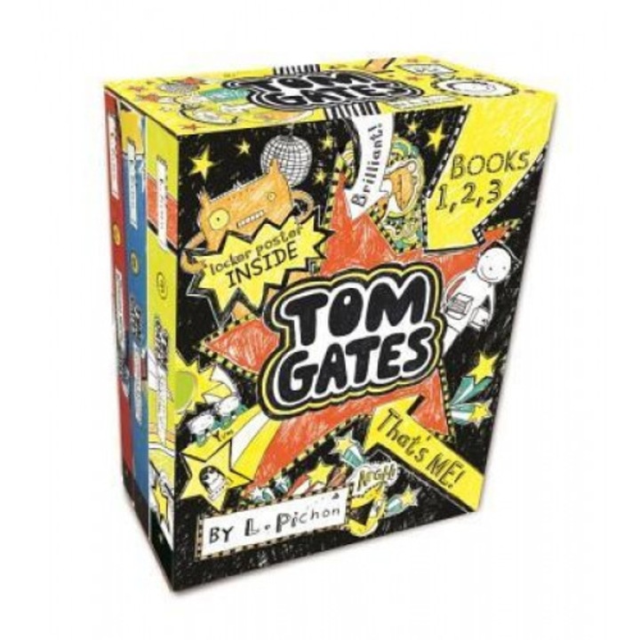 Tom Gates That's Me! (Books One, Two, Three), Liz Pichon (Author)