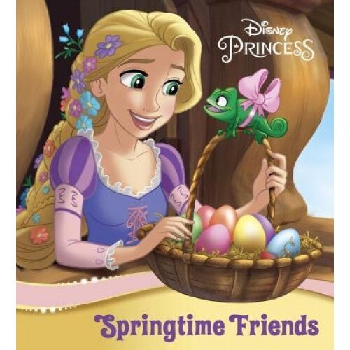 Princess Spring-Themed Board Book (Disney Princess), Random House Disney (Author)