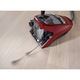 Aspirator fara sac Miele Blizzard CX1 Red EcoLine - SKRP3, 550 W, perie universala, 73 dB, 2 L, Rosu