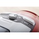 Aspirator fara sac Miele Blizzard CX1 Red EcoLine - SKRP3, 550 W, perie universala, 73 dB, 2 L, Rosu