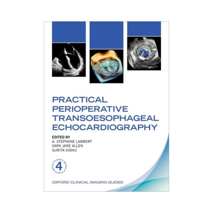 Practical Perioperative Transoesophageal Echocardiography - A. Stephane Lambert
