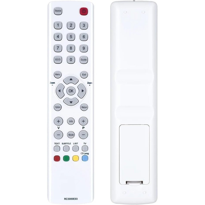 Telecomanda Inlocuito RC3000E03 pentru Televizoare TCL Thomson