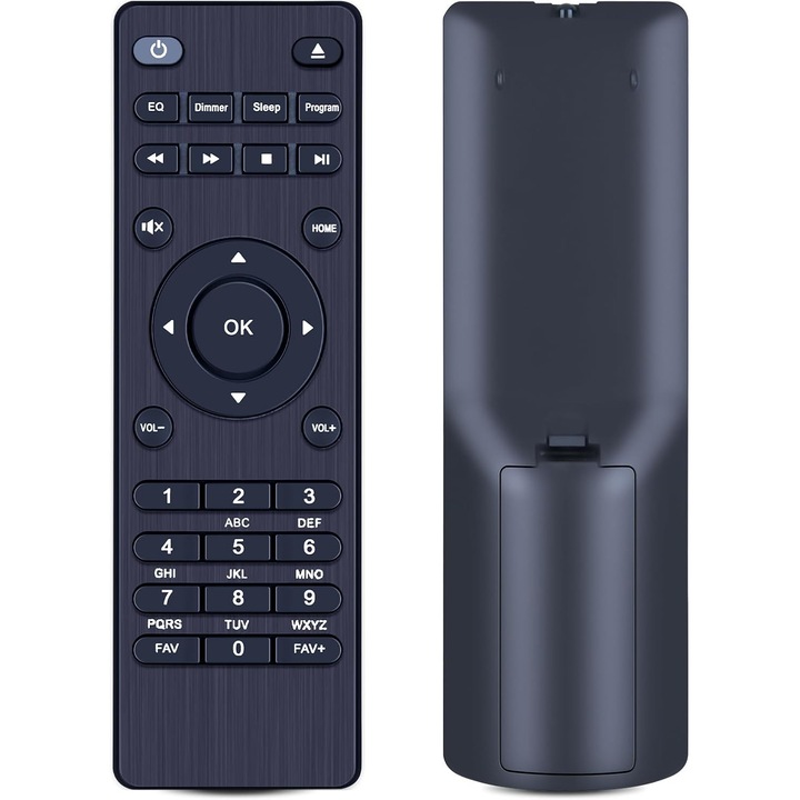 Telecomanda Inlocuitoare pentru Majority Homerton CD Player Radio Internet DAB