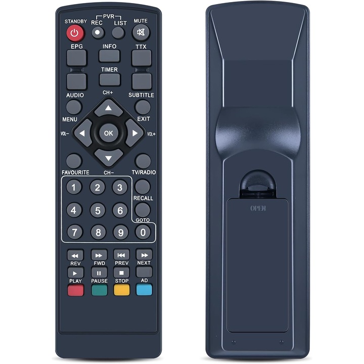 Telecomanda Inlocuitoare pentru PremiumX HD 531, 531C Media Player