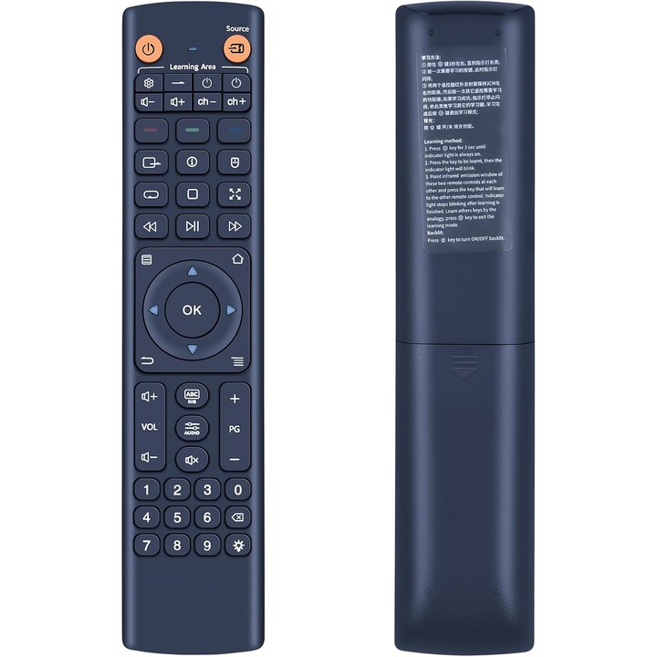 Telecomanda Inlocuitoare pentru Zidoo V11 X8 X9S X10 X6 H6 Pro X5 Z9X