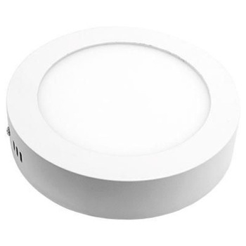 Spot led, rotund, aplicat 6W, 4000K, alb Spot led, rotund, aplicat 6W, 4000K, alb