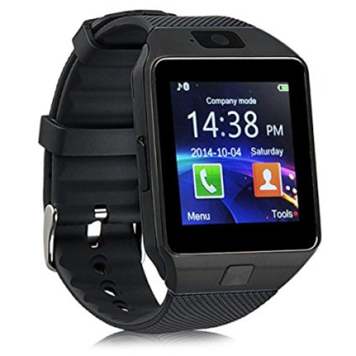 Часовник Smartwatch STARTUP DZ09, Черен
