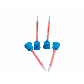 Canule (varfuri), punga 10 bucati, albastru & rosu Canule (varfuri), punga 10 bucati, albastru & rosu