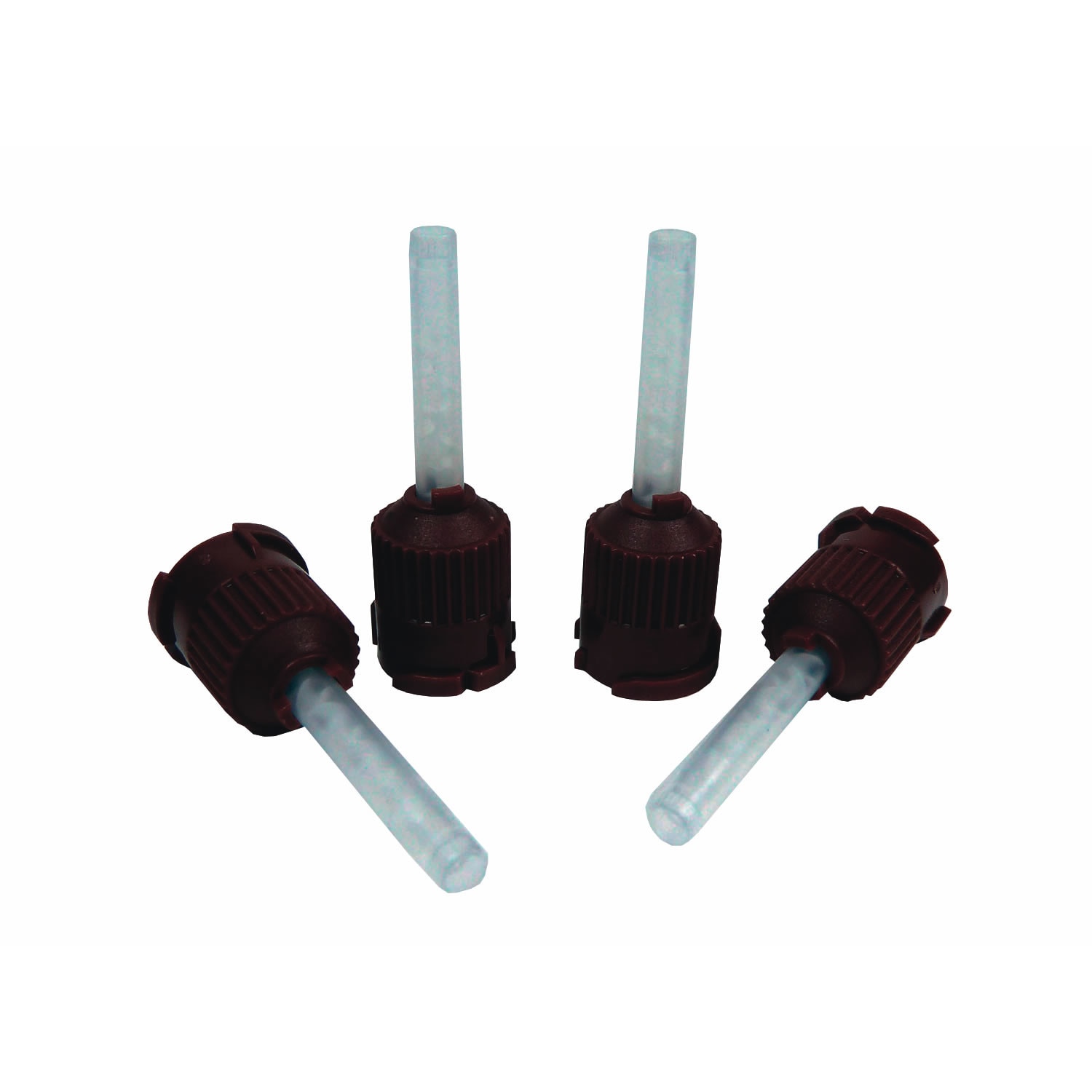 Canule (varfuri), punga 10 bucati, maro tesite