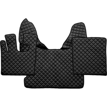 Set presuri imitatie piele Daf XF105 Automat negru 2007-2012 Set presuri imitatie piele Daf XF105 Automat negru 2007-2012