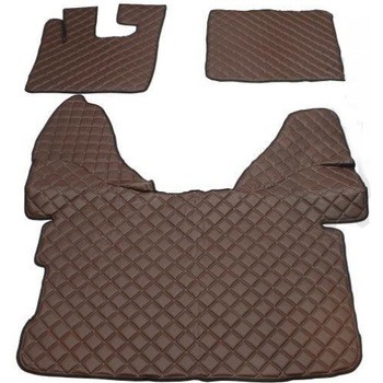 Set presuri imitatie piele Daf XF105 Automat maro 2007-2012 Set presuri imitatie piele Daf XF105 Automat maro 2007-2012