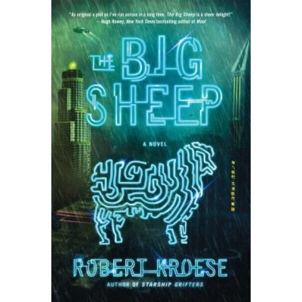 The Big Sheep, Robert Kroese (Author)