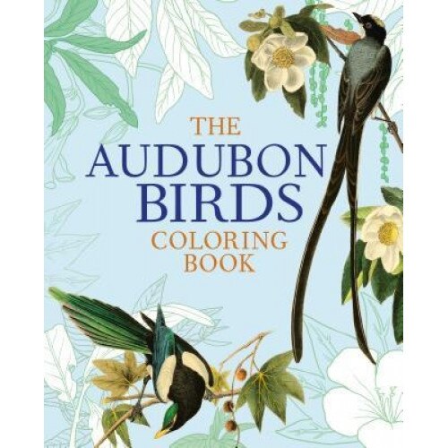 The Audubon Birds Coloring Book, John James Audubon (Author)