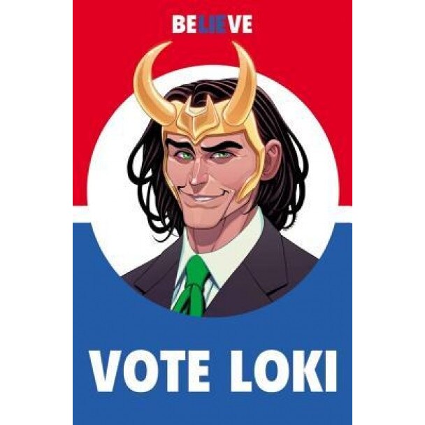 Vote Loki, Chris Hastings (Author)