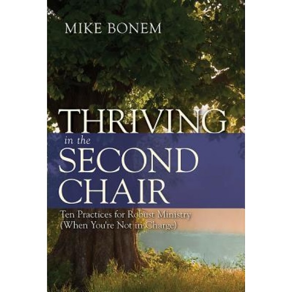 Thriving in the Second Chair: Ten Practices for Robust Ministry (When You're Not in Charge), Mike Bonem (Author)